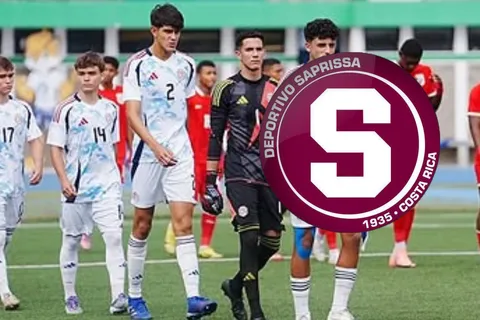 Tiene 17 años, mide 2 metros y el Piojo Herrera lo sigue de cerca: Matías Cordero, la joya de Saprissa que entusiasma a Vladimir Quesada