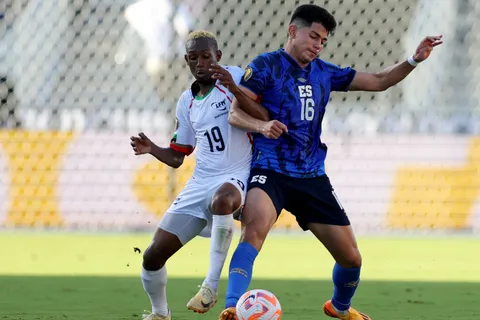 Liga de Naciones 2023/24: ¿Por qué El Salvador y Martinica se enfrentan dos veces?