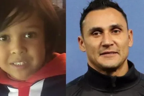 Hijo orgulloso: Mateo Navas felicitó a su papá por atajadotas con PSG