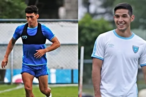 Nico Rittmeyer y Chucho López destacaron con la Selección de Guatemala rumbo a Qatar 2022