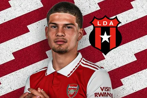 Así juega Elián Quesada, la joya del Arsenal que Machillo Ramírez espera en Alajuelense