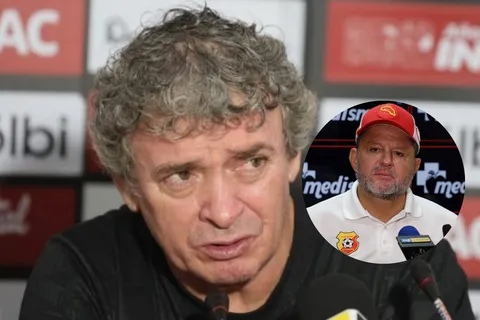 machillo ramírez en conferencia-jafet soto-alajuelense-herediano
