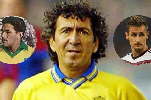 NBC pone al Mágico en un podio con Garrincha y Miroslav Klose