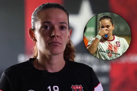 "Absoluta tranquilidad": Emelie Valenciano rompe el silencio tras lesionar a Carolina Venegas con un mensaje directo para Saprissa
