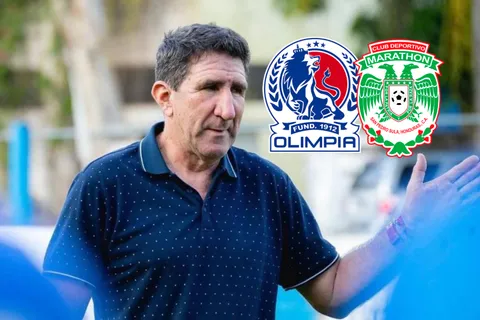 ¿Olimpia o Marathón? Héctor Vargas lanza guiño a uno de los grandes de Honduras