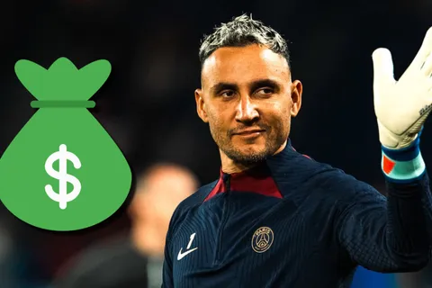Keylor Navas cobra una salario multimillonario en el PSG. (Foto: Getty Images)