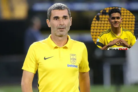 Entrenador de Aris confirma la salida de Luis Palma de Aris