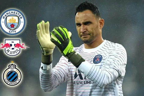 El historial de Keylor Navas ante sus rivales del Grupo A de la Champions League 2021/22