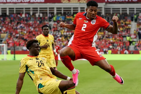 Ghana le ganó a Panamá sobre el final: así quedó la tabla de posiciones del Grupo L del Mundial 2026
