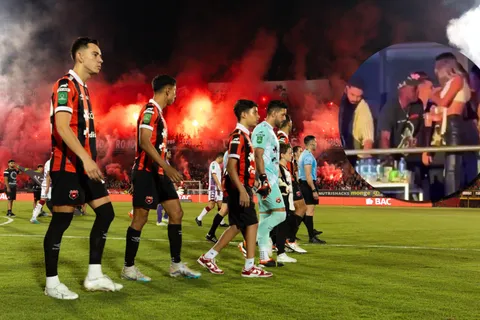 Alajuelense sufre problemas con dos de sus referentes. (Foto: Teletica)