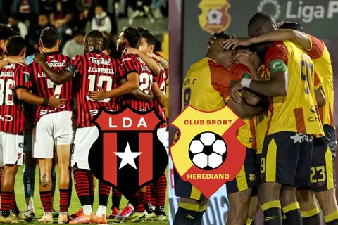 Alajuelense vs. Herediano: a qué hora y cómo ver el clásico por la fecha 6 del Clausura 2026