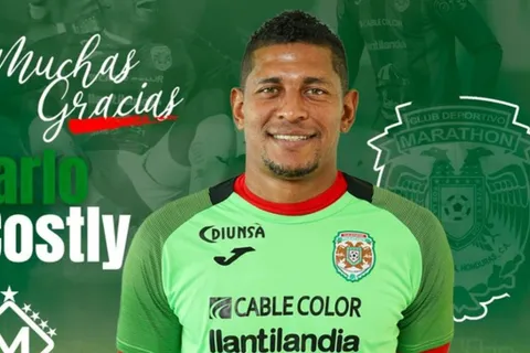 Carlos Costly encabeza las bajas de Marathón