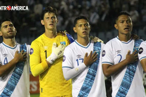 ¡Problemas en Guatemala! Varios jugadores se podrían perder el partido ante Costa Rica