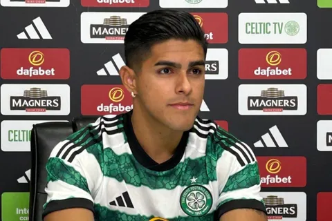 Luis Palma contó qué siente por jugar la Champions con el Celtic