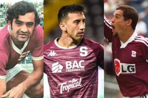 Los mejores jugadores extranjeros de Saprissa en toda la historia
