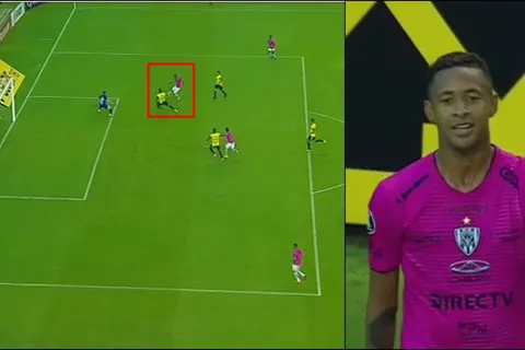 Gabriel Torres se estrena con gol en la Copa Libertadores 2020