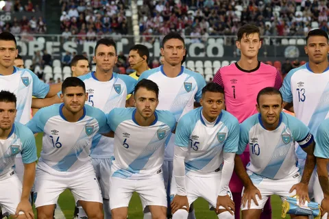 ¡Guatemala arrancará el 2020 contra rival mundialista!