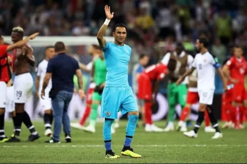 La Sele tuvo esta condescendencia con Keylor Navas