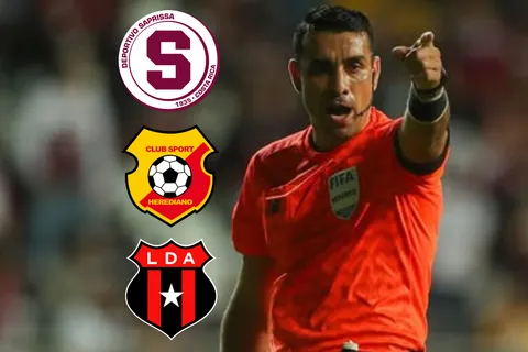 Aquil Alí, dirigente de Herediano, denuncia que Saprissa y Alajuelense ganaban campeonatos por ayudas arbitrales