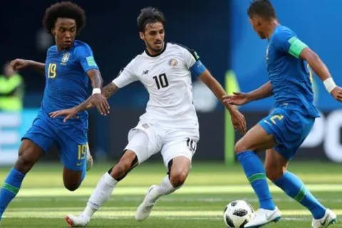 Ruiz tendrá a otro mundialista de compañero en Santos