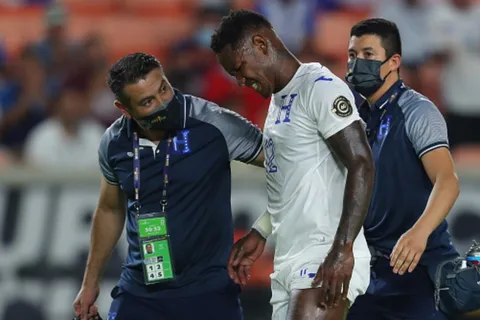 Romell Quioto sigue en duda para el juego ante México