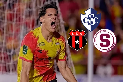 “Lo quieren”: Tepa González saldría de Herediano y otro grande de Costa Rica acelera por su fichaje