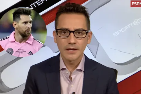 José del Valle se involucra en una polémica con Lionel Messi en redes