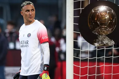 ¿Keylor Navas estuvo alguna vez nominado al Balón de Oro?