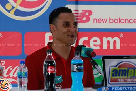 Épica respuesta de Keylor al fichaje de Lunin