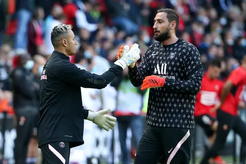 Donnarumma sobre Keylor Navas: "Tenemos buena relación, es buen tipo"