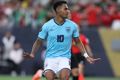 seleccion de panama-ismael diaz