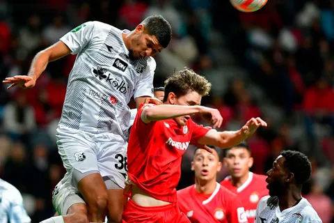 Getsel Montes se perdería los partidos ante Saprissa y Pachuca. (Foto: Getty Images)