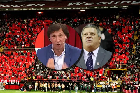 Bambino Pons y una indirecta a Miguel Herrera. (Foto: FCA)