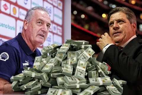 Mientras Gustavo Alfaro dejó Costa Rica para cobrar 2,8 millones, esto gana el Piojo Herrera para llevar a La Sele al Mundial 2026