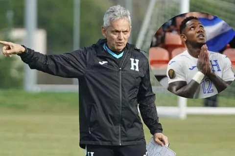 ¡Contundente! Reinaldo Rueda deja clara su postura sobre Romell Quioto en la Selección de Honduras