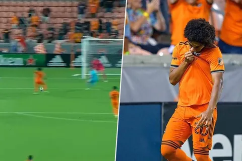 Adalberto Carrasquilla marca su primer gol con el Houston Dynamo [VIDEO]