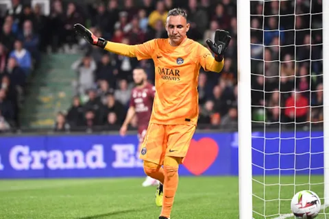 Keylor Navas reaparece en las redes sociales con un mensaje especial