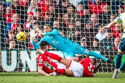 El puntaje que recibió Keylor Navas tras la derrota contra Brentford