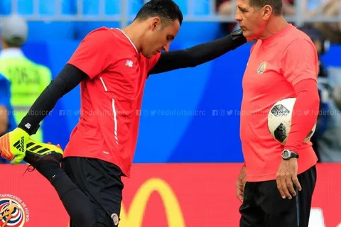 Keylor declaró su apoyo "a muerte" al "Machillo"