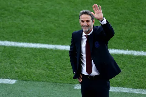 Thomas Christiansen, técnico de Panamá.