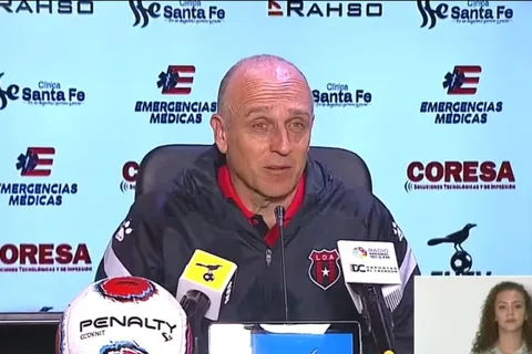 Fabián Coito tras la derrota ante Herediano: "Esperábamos otro partido"