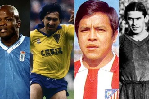 Los 8 futbolistas centroamericanos que le marcaron al Real Madrid