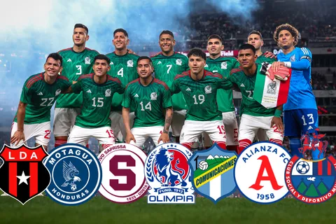 La Selección de México enfrentaría a un club de Centroamérica antes del Mundial 2026: los tres candidatos que analiza Javier Aguirre