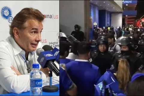 Insultos a La Selecta, De los Cobos responde: "Muchos no saben de fútbol"