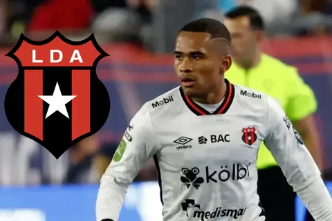 Contundente: Ian Lawrence lanza un mensaje provocador tras su salida de Alajuelense