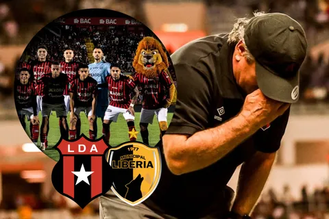 Qué pasa si Alajuelense gana, empata o pierde ante Liberia por el Torneo de Copa