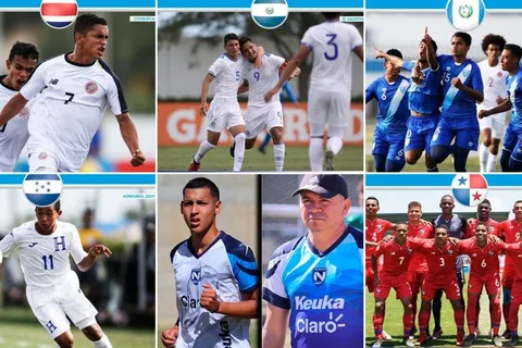 Concacaf publica las convocatorias para el Premundial Sub-17