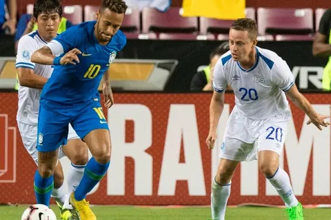 La Selecta cae ante Neymar y compañía
