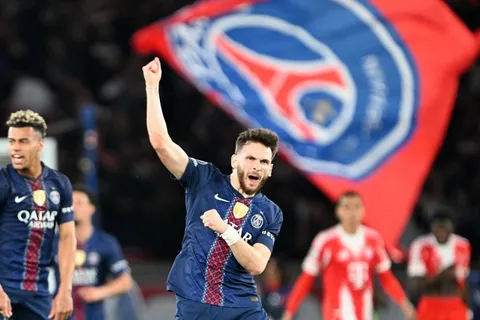 PSG venció a Bayern Múnich en un partidazo con 9 goles: resumen de la semifinal de ida de la de Champions League 2026
