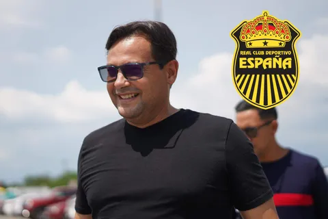 El secreto de Jeaustin Campos para triunfar en Honduras en plena crisis del Real España